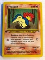 Cyndaquil 1st Neo Destiny - MINT - ab 1.-