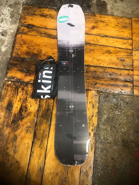 Nitro Team Split Board 159cm Inkl. Fell 1