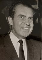 Foto Robert Cohen / AGIP - USA Präsident Richard Nixon