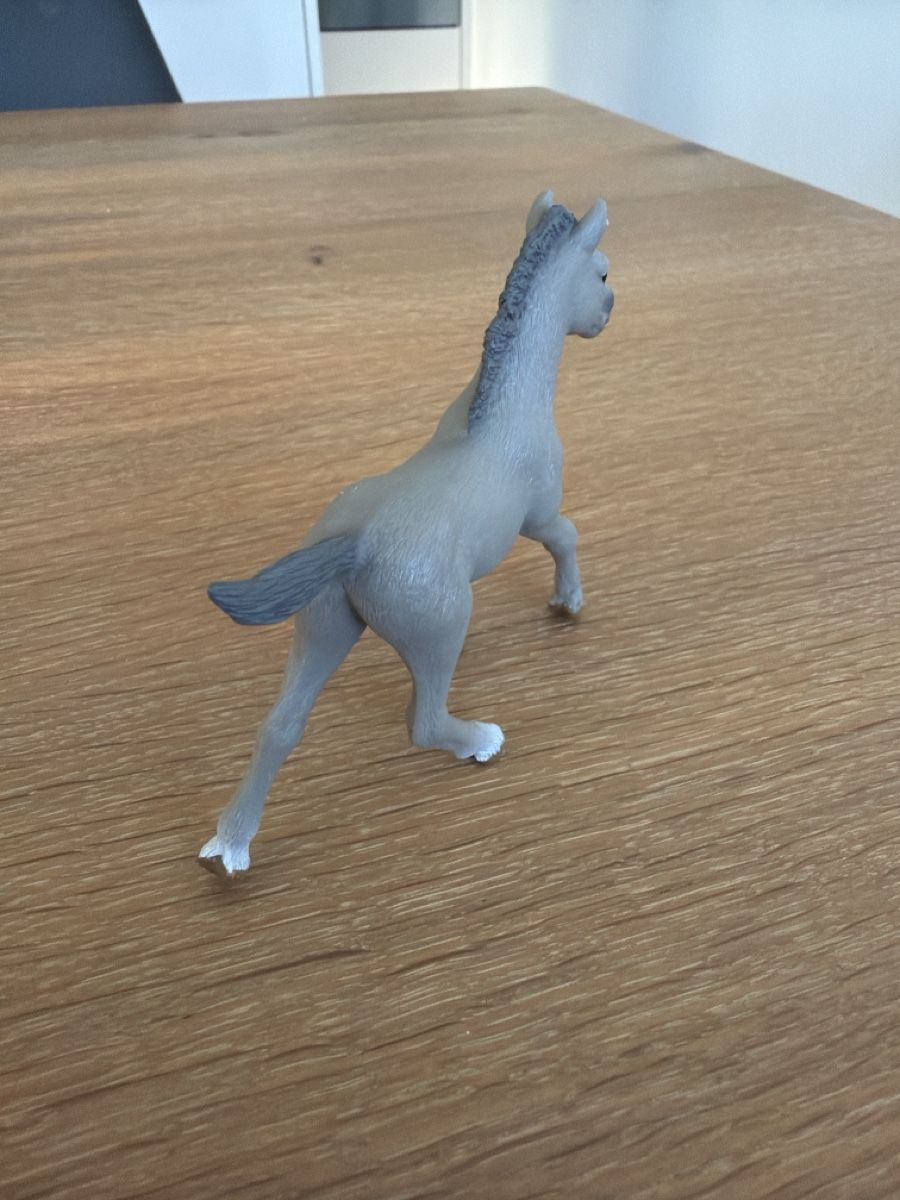Schleich Spielzeuge: Schleich Fohlen grau – Gebraucht aus Uznach von Player6 3