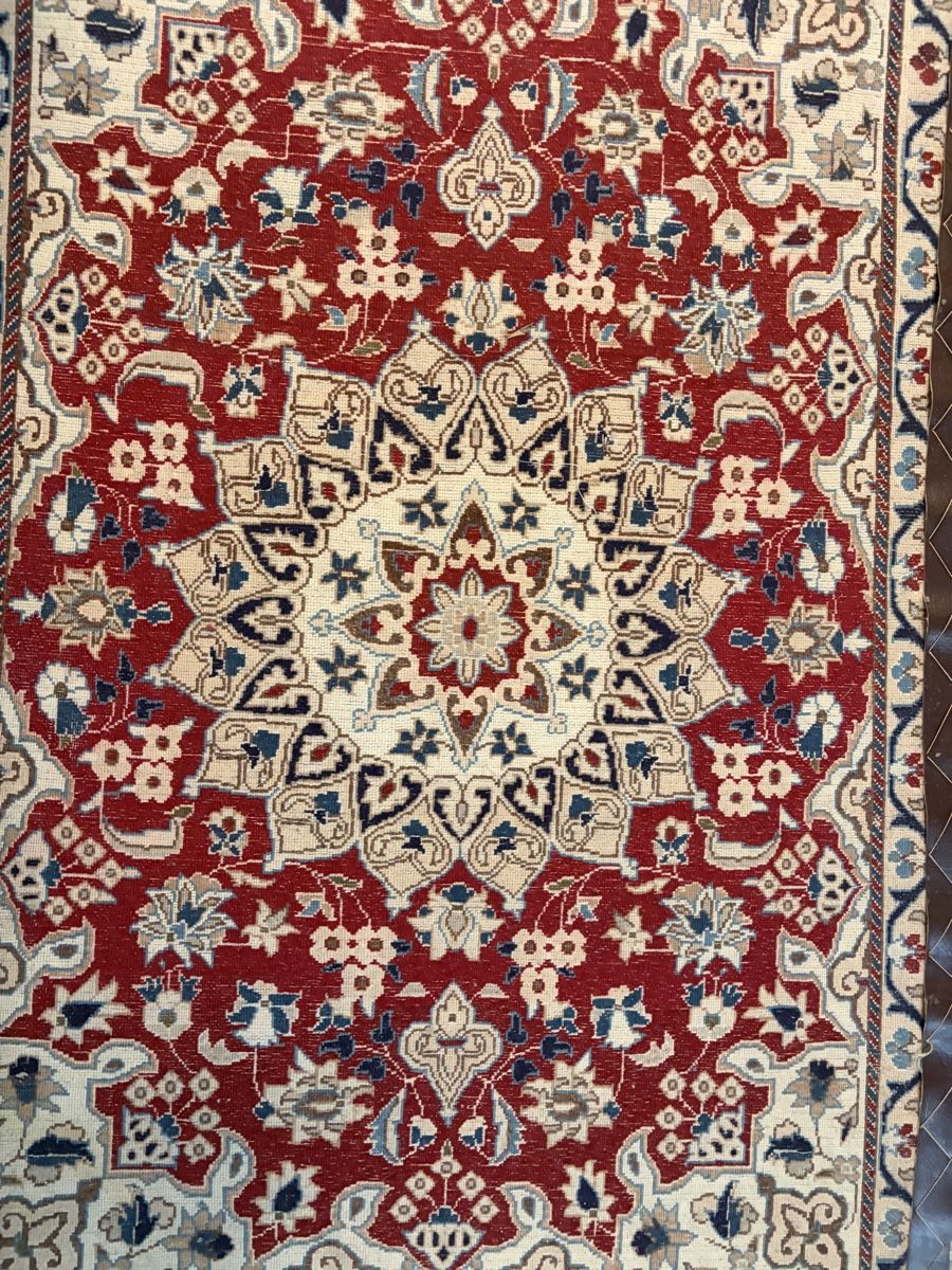 Nain Tapis: Kleiner Nain-Orientteppich 90x140 – D'occasion à Meierskappel par Hala03 5