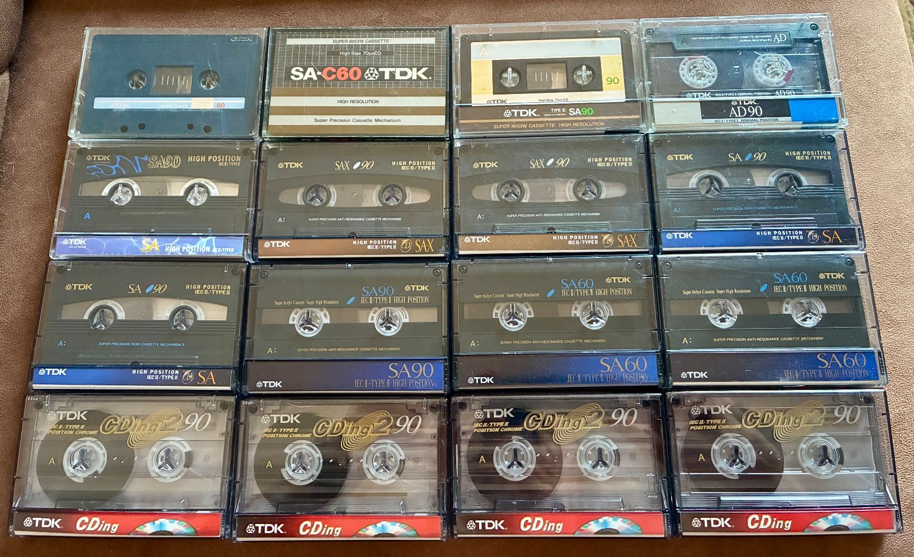 Musicassette: 16 Audio Kassetten TDK, Diverse,  Gebraucht – Usato da Buchberg venduto da ICM-Tapefan-1961-MCS 1