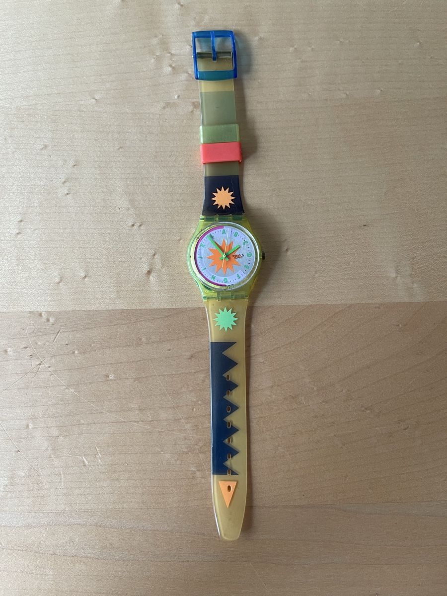 Swatch Bracciali & Braccialetti: Swatch-Uhr,   Artic-Star , 1992 – Nuovo (secondo la descrizione) da Thalwil venduto da Emmerich88 1