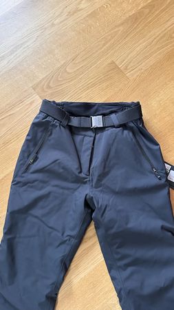Colmar Skihose schwarz mit Gürtel