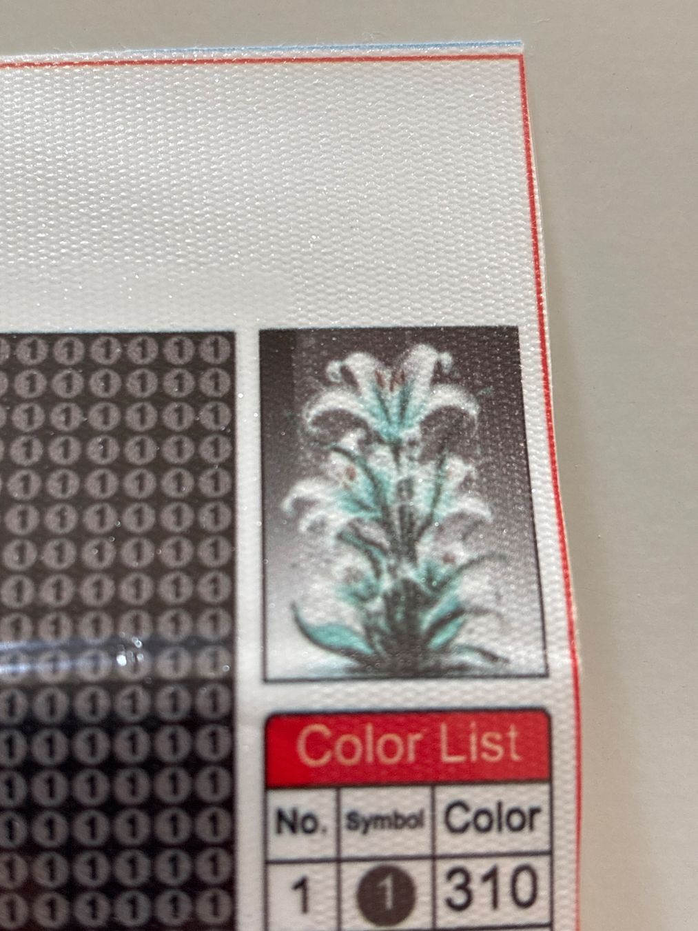 Kit bricolage: Diamond Painting Blume – Nuovo (secondo la descrizione) da Amriswil venduto da SCHLOSSGEISTLI