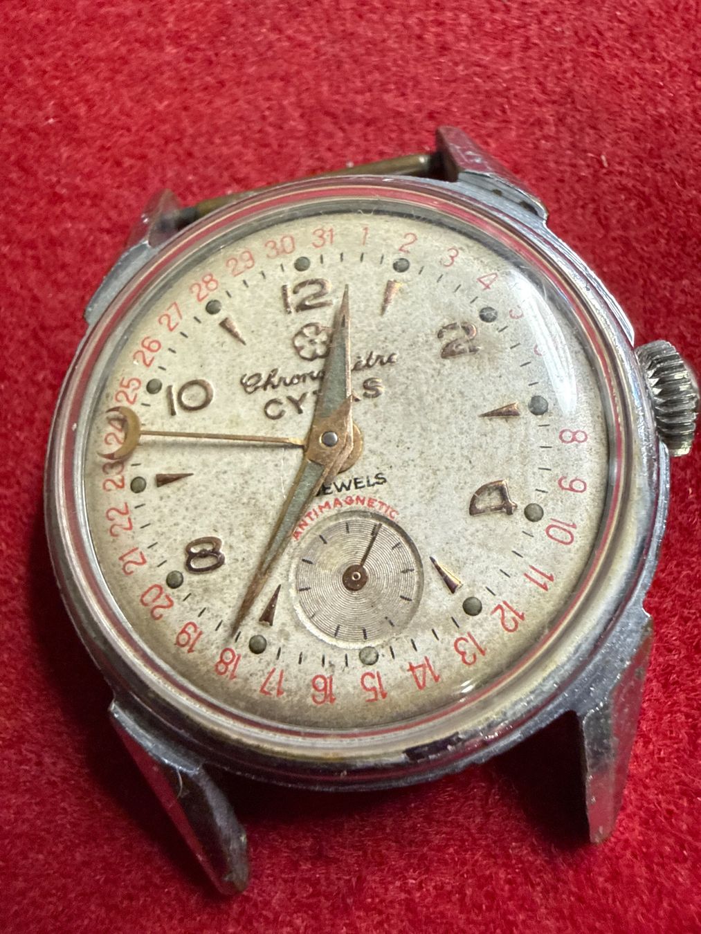 Orologi: Cytas Chronometer 32. mm – Usato da Pfeffingen venduto da Allhandelklgwatches