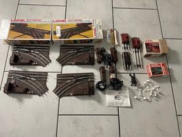 Gleismaterial Lionel Spur 0