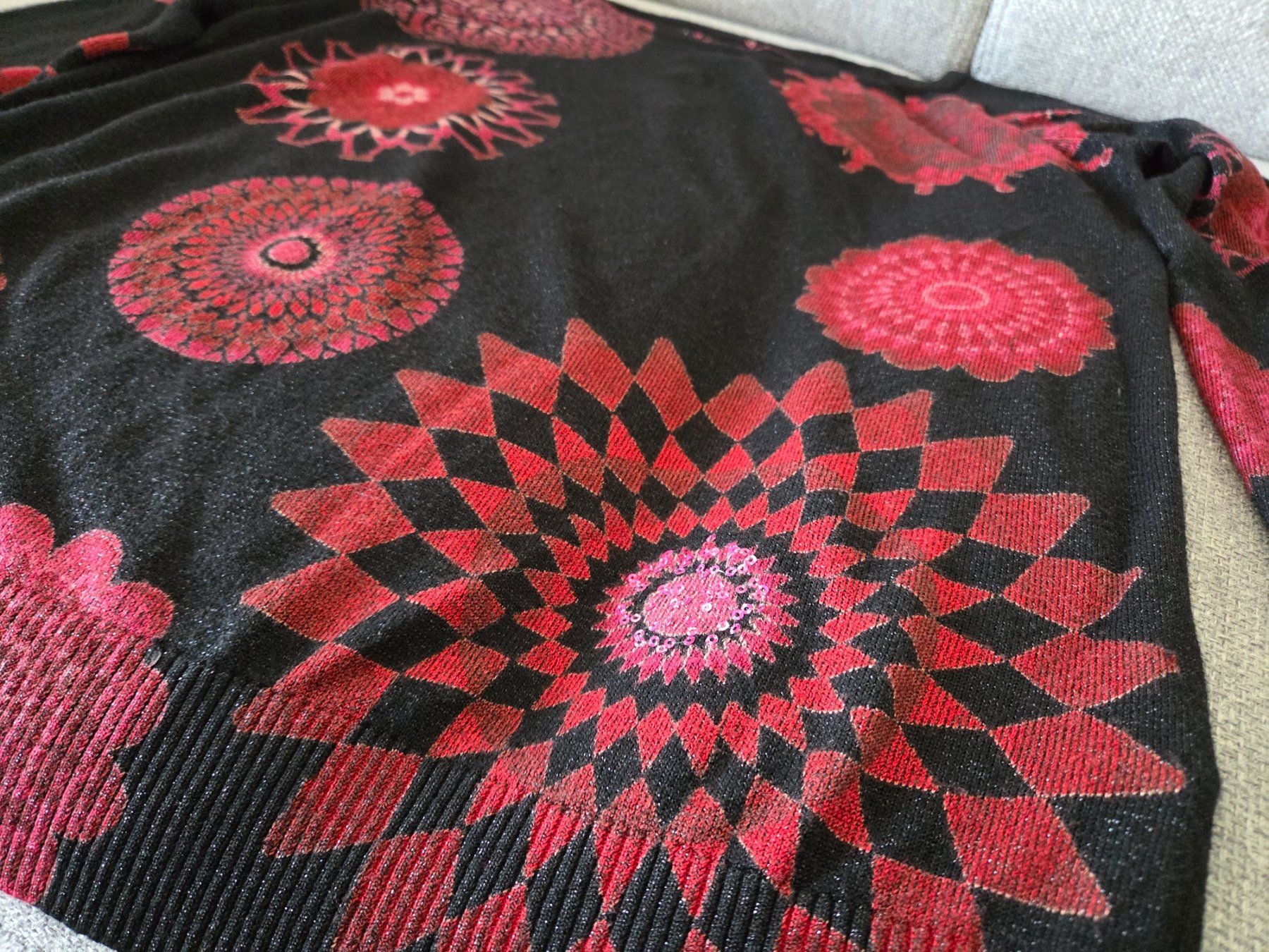 Desigual Pulls & Sweat-shirts: Pull Desigual taille XL – D'occasion à Villars-sur-Glane par Bolinot 1