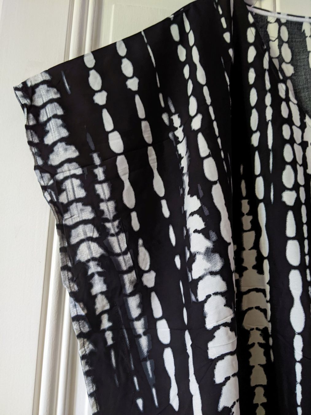 Vestiti: Robe-caftan noir/blanc TU – Nuovo e nell'imballaggio originale da Petit-Lancy venduto da lilycerise 2