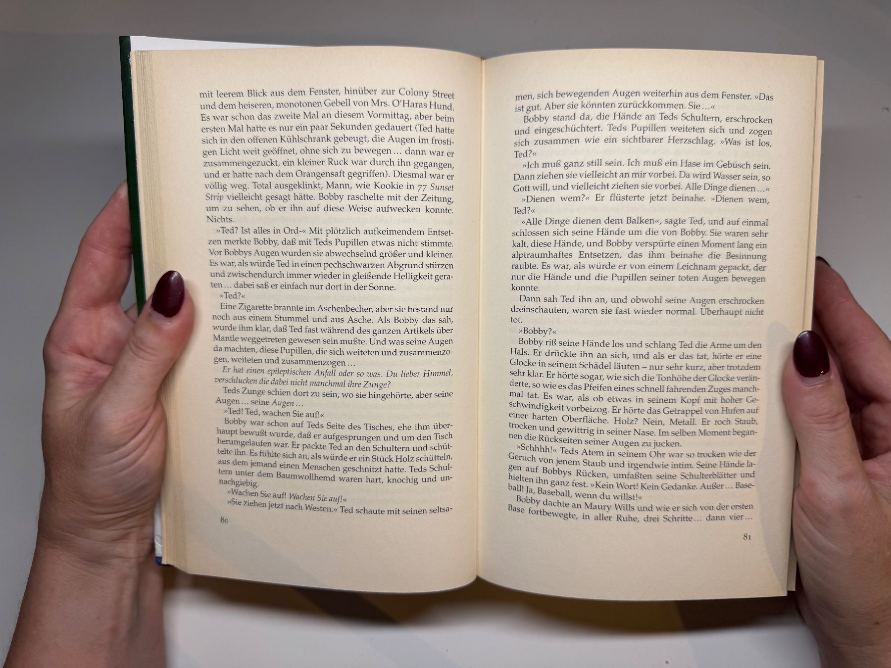 Libri: ROMAN: Stephen King, Atlantis – Usato da Grosswangen venduto da Deutsche_Romane 5