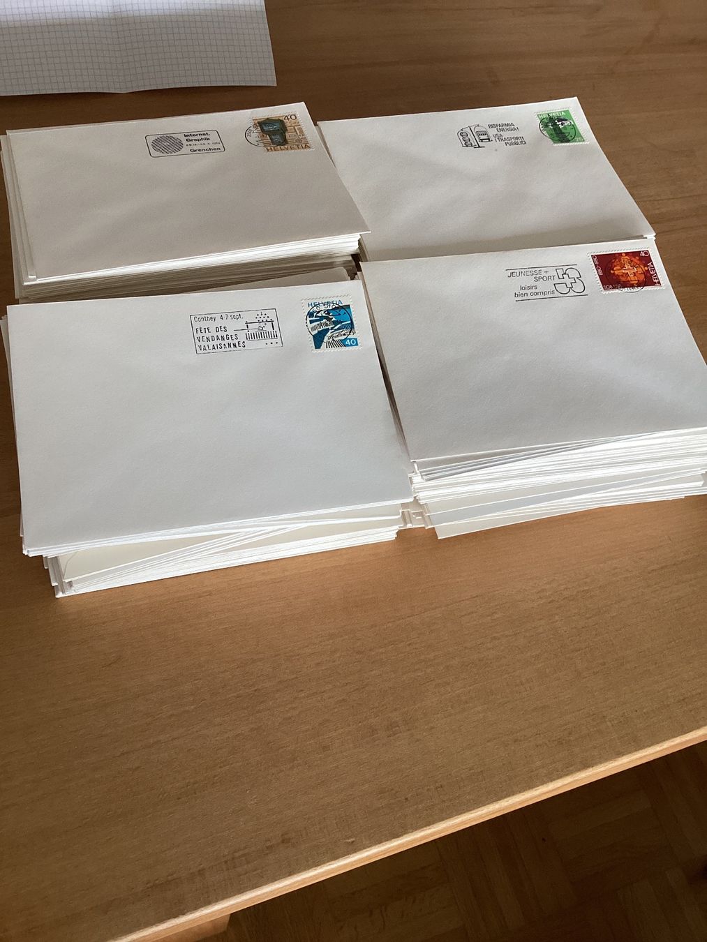 Timbri: maschinenstempel ca. 400 stück – Usato da Reinach BL venduto da andreas_mueller 1