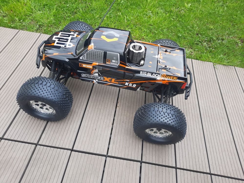 ES] Hpi Racing SET PARATIE SAVAGE BASSA GRAVITA - HP87248