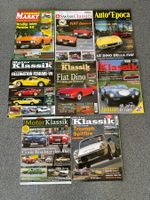 Fiat Dino , diverse Zeitschriften
