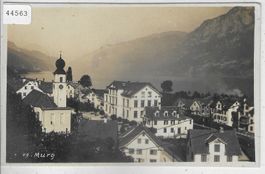 Murg - Dorfpartie mit Kirche