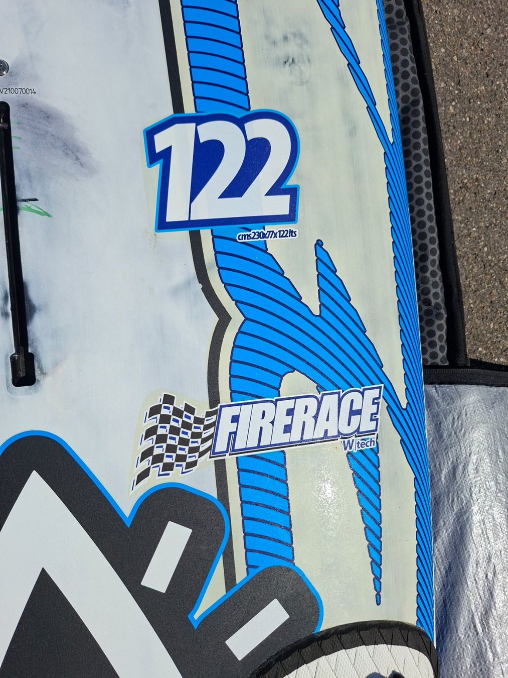 Tavole da surf e di nuoto: RRD FireRace 122 Liter Windsurfboard – Usato da Fällanden venduto da Nmustang 3