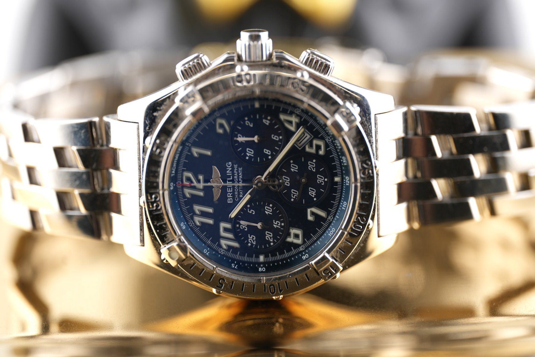Breitling Orologi: Breitling Chronograph – Usato da Basel venduto da Vip24 3