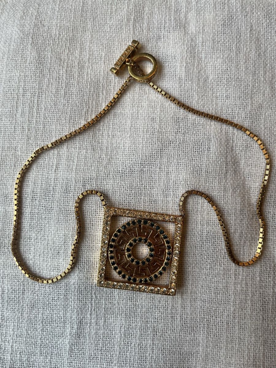 Versace Catenine: Collana Versace doubleface – Usato da Lugano venduto da NadirMarket 1
