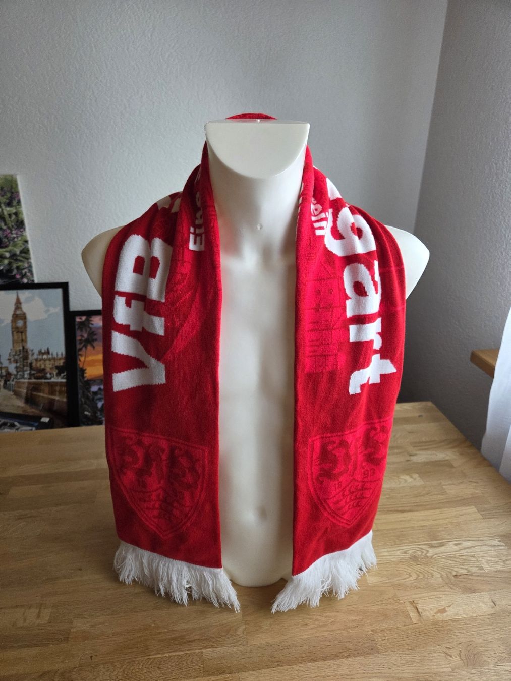 Vfb Foulards, Tücher & Schals: Schal VfB Stuttgart 1893 – Gebraucht aus Wittenbach von sas_n2wg 1