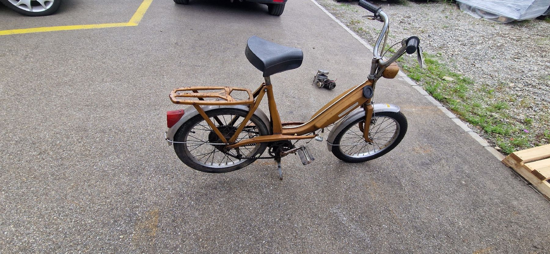 Mofas: Motobecane Cady M1 Restaurationsprojekt oder Teilespender – Defekt aus herisau von buffalo551 2