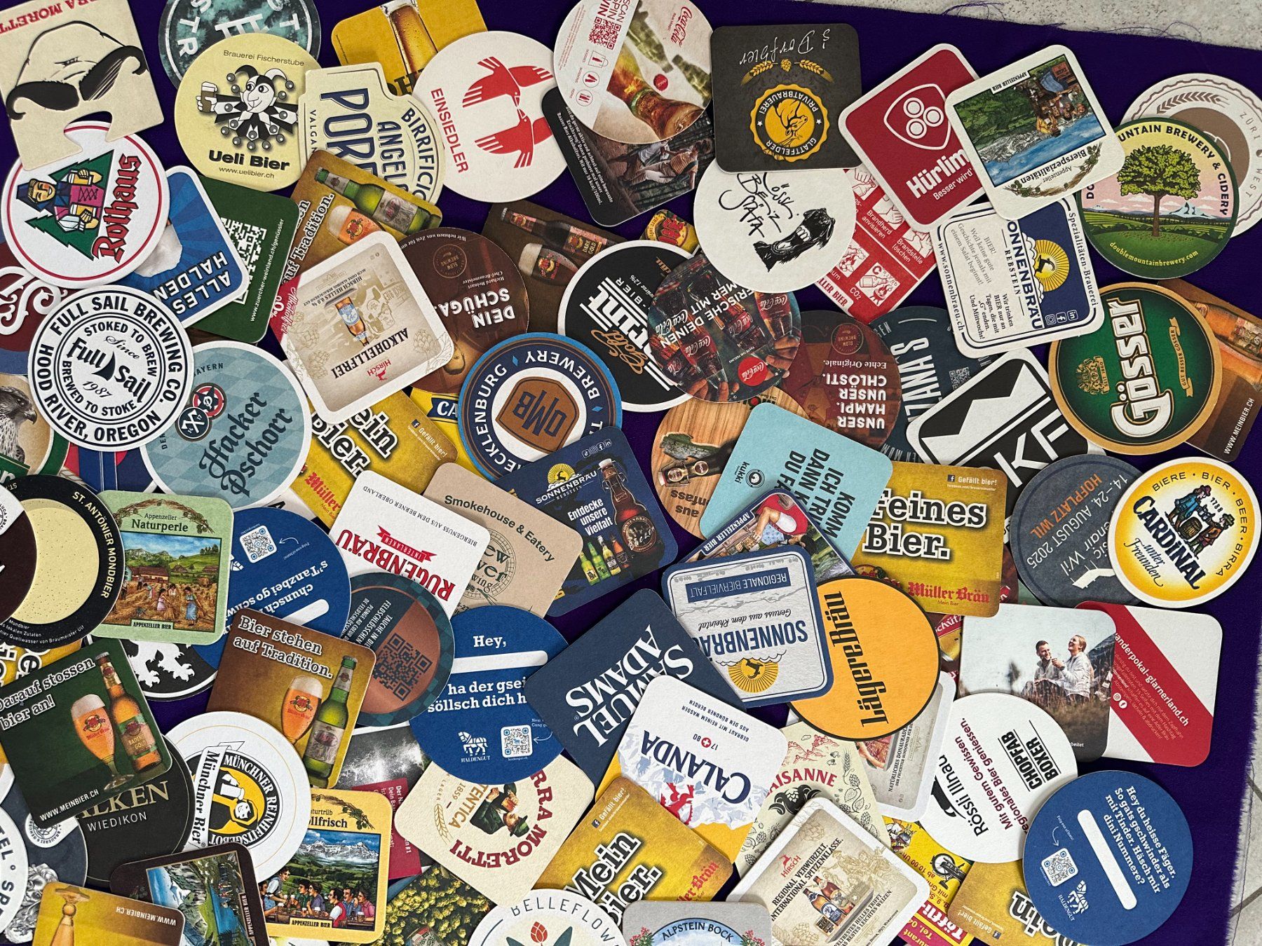 Sottobicchieri: Interessante Bierdeckelsammlung – Usato da Zürich venduto da Linthi1 1