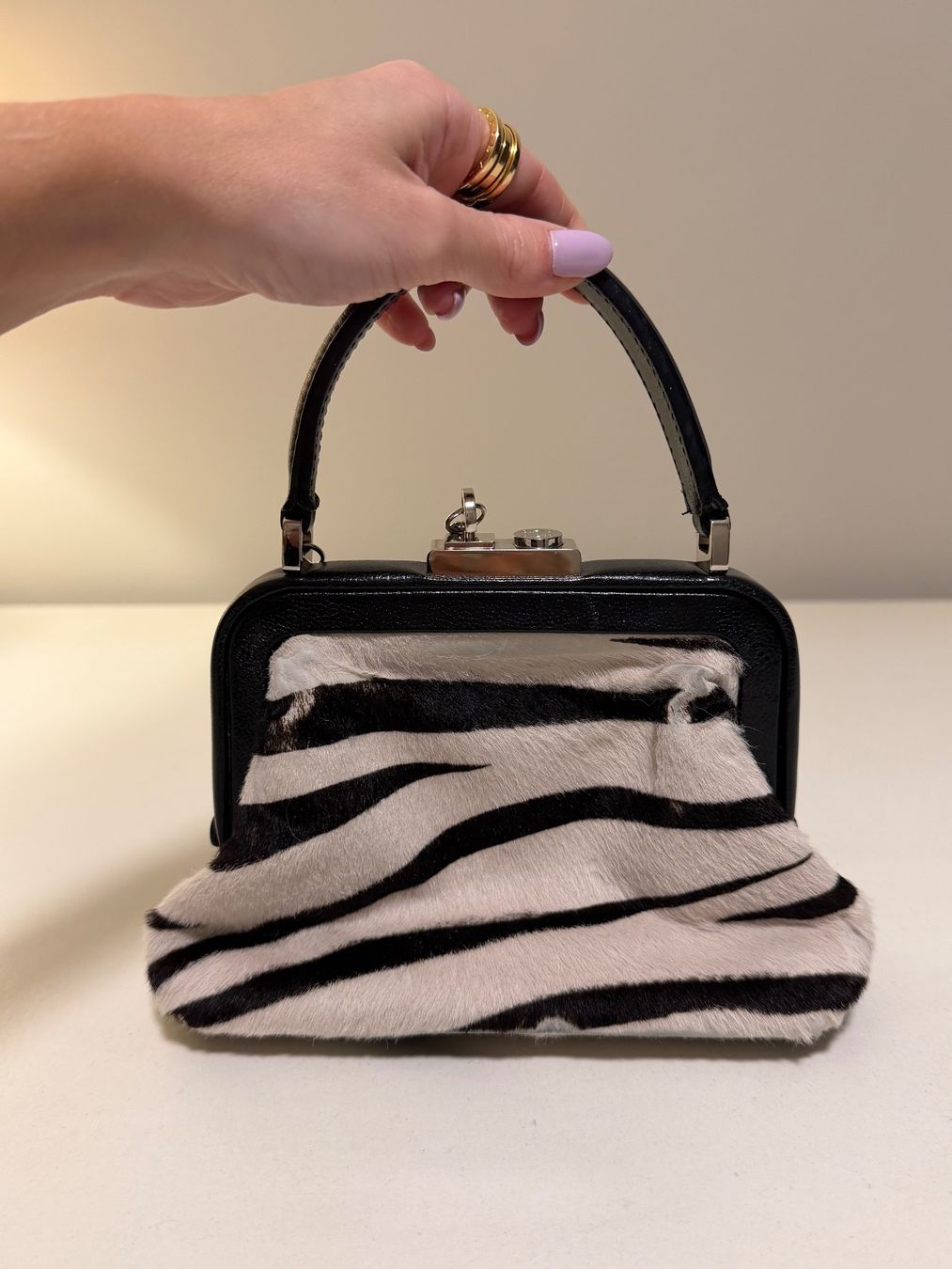 Celine Borse da donna: Celine Zebra Print Bag – Usato da Birr venduto da WalkyriaM 2