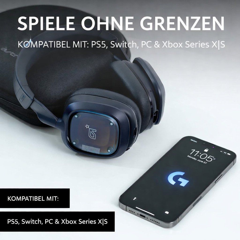 Astro Gaming Cuffie: Astro A30 Wireless Gaming Headset – Multiplattform – Nuovo e nell'imballaggio originale da Winterthur venduto da SwissTechStore 3