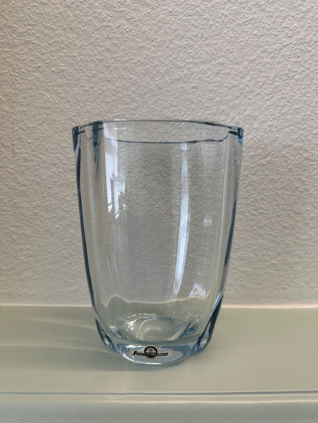 Vasi & Recipienti: Design-Glasvase Strömbergshyttan Schweden – Usato da Basel venduto da Pulcinella34
