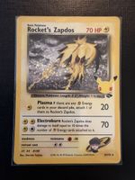 Rocket's Zapdos #15 CELEBRATION EN