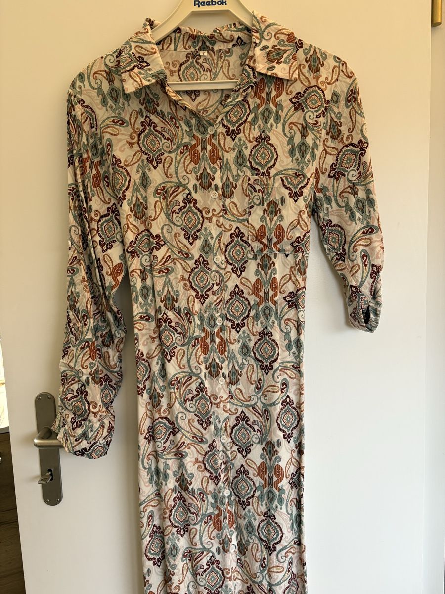 Vestiti: Kleid mit Muster, Grösse S, Top! – Usato da Dulliken venduto da gab_jdr2