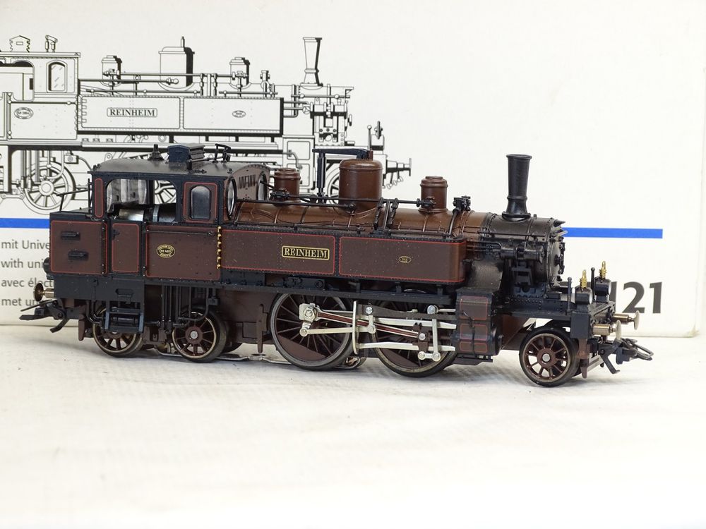 Märklin 34883 – Locomotive Vapeur SNCB Série 25, échelle H0, Digitale Delta, Neuve, Collection