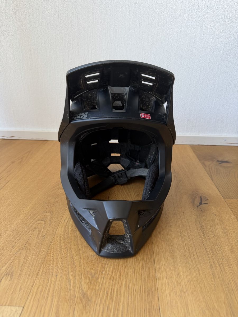 IXS Caschi: iXS Trigger FF Fullface Helm superlight Grösse XS/S 49-54cm  – Usato da Davos Platz venduto da Maggie_M 2