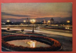 Firenze Piazzale Michelangelo 1988