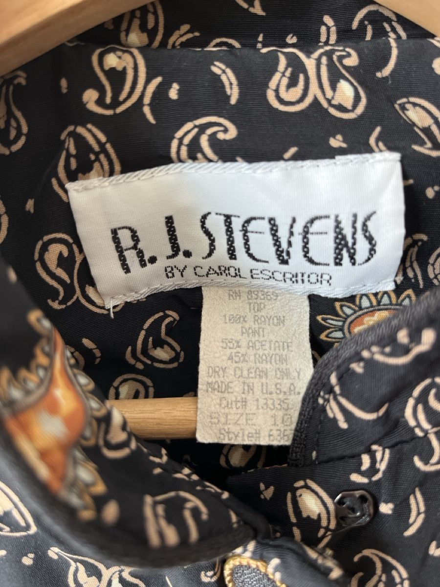 Camicette: R.L. Stevens Vintage Bluse  – Usato da Bremgarten AG venduto da siljamorgenthaler 1