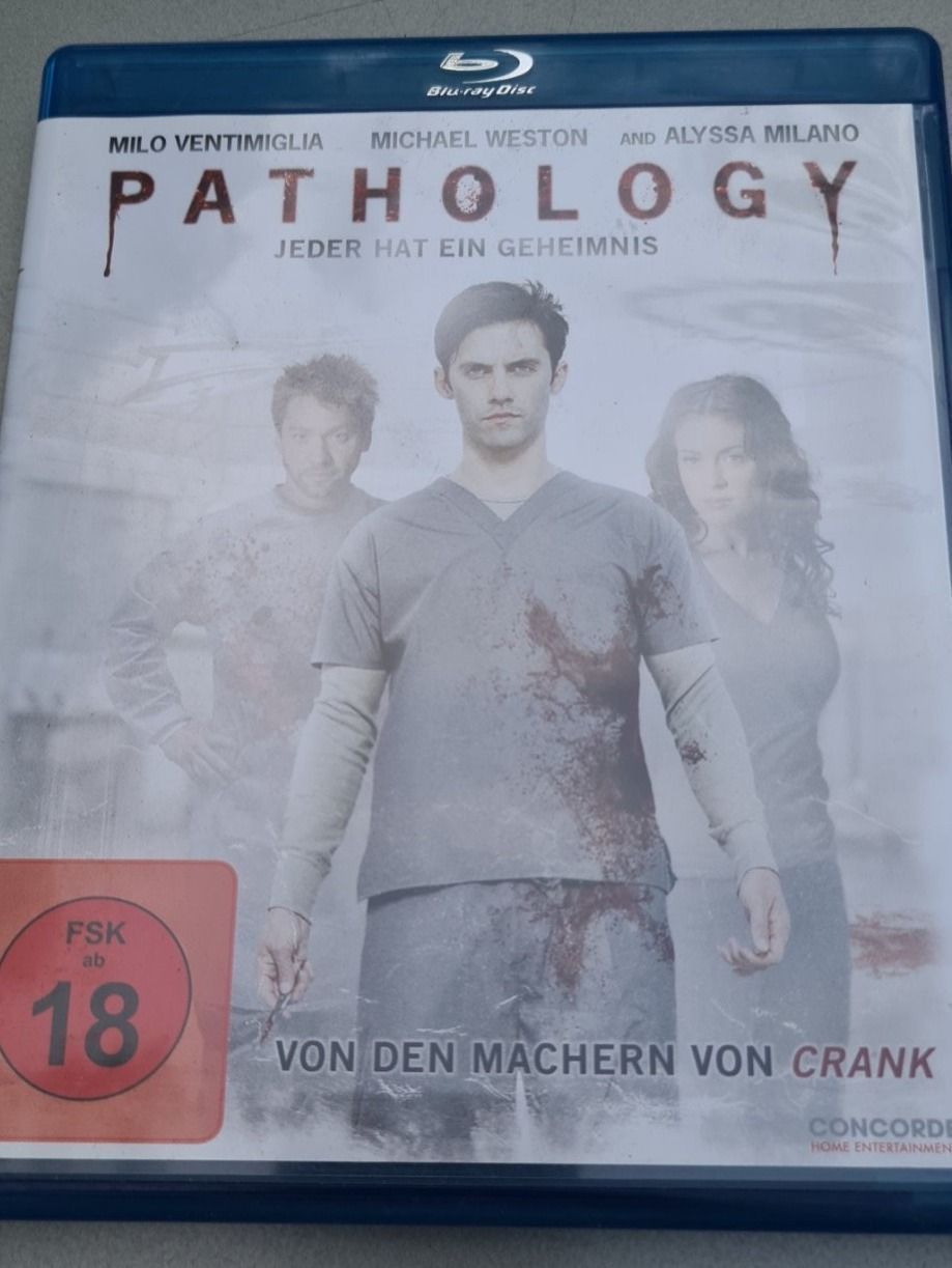 Tutti i DVDs: Pathology Jeder Hat Ein Geheimnis – Nuovo (secondo la descrizione) da Oberkirch LU venduto da ThE_CoLLecTor666