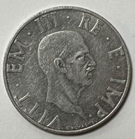 2 Lire - Victor Emmanuel III - 1939