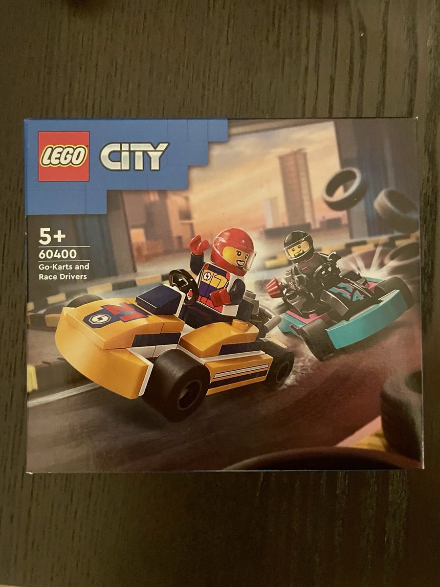 Lego Giocattoli: Lego GO-KARTS 60400 – Usato da Wettingen venduto da gabric58