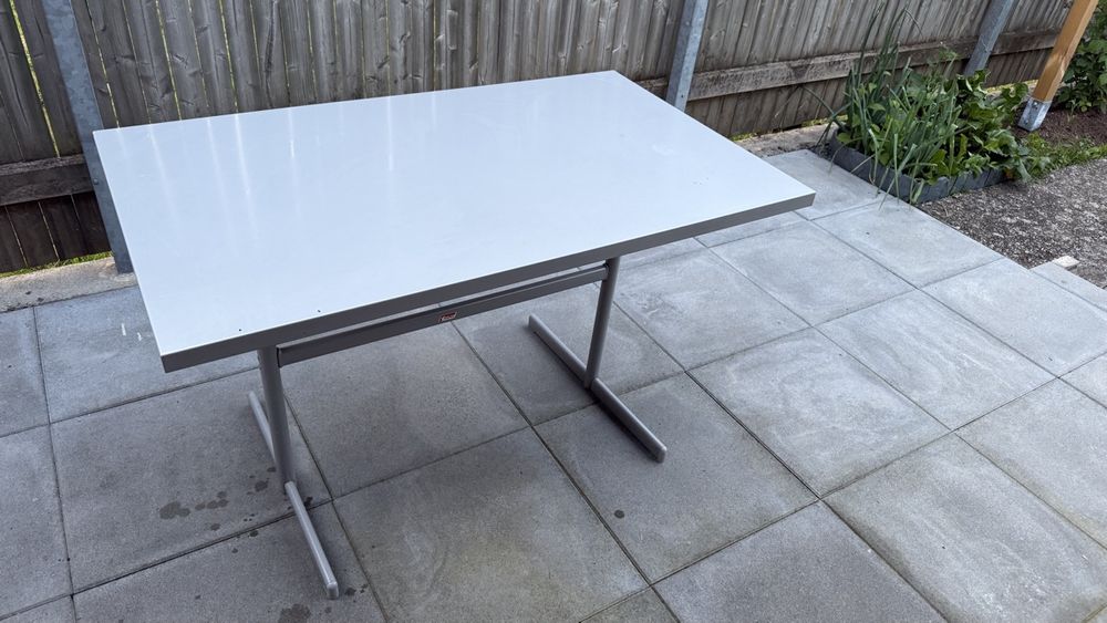 Schaffner Klapp-Gartentisch 130x70 cm (Gebraucht) in Recherswil für CHF 70 – nur Abholung auf Ricardo kaufen