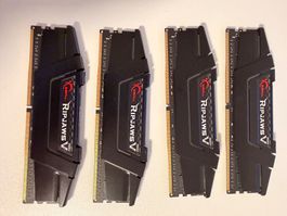 128GB G.Skill Ripjaws V 4x32GB DDR4 RAM