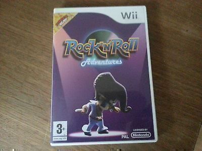 Nintendo Giochi: 😎 Rock 'n Roll Adventures  Wii – Usato da Schüpfheim venduto da Games_Spielkonsolen 1