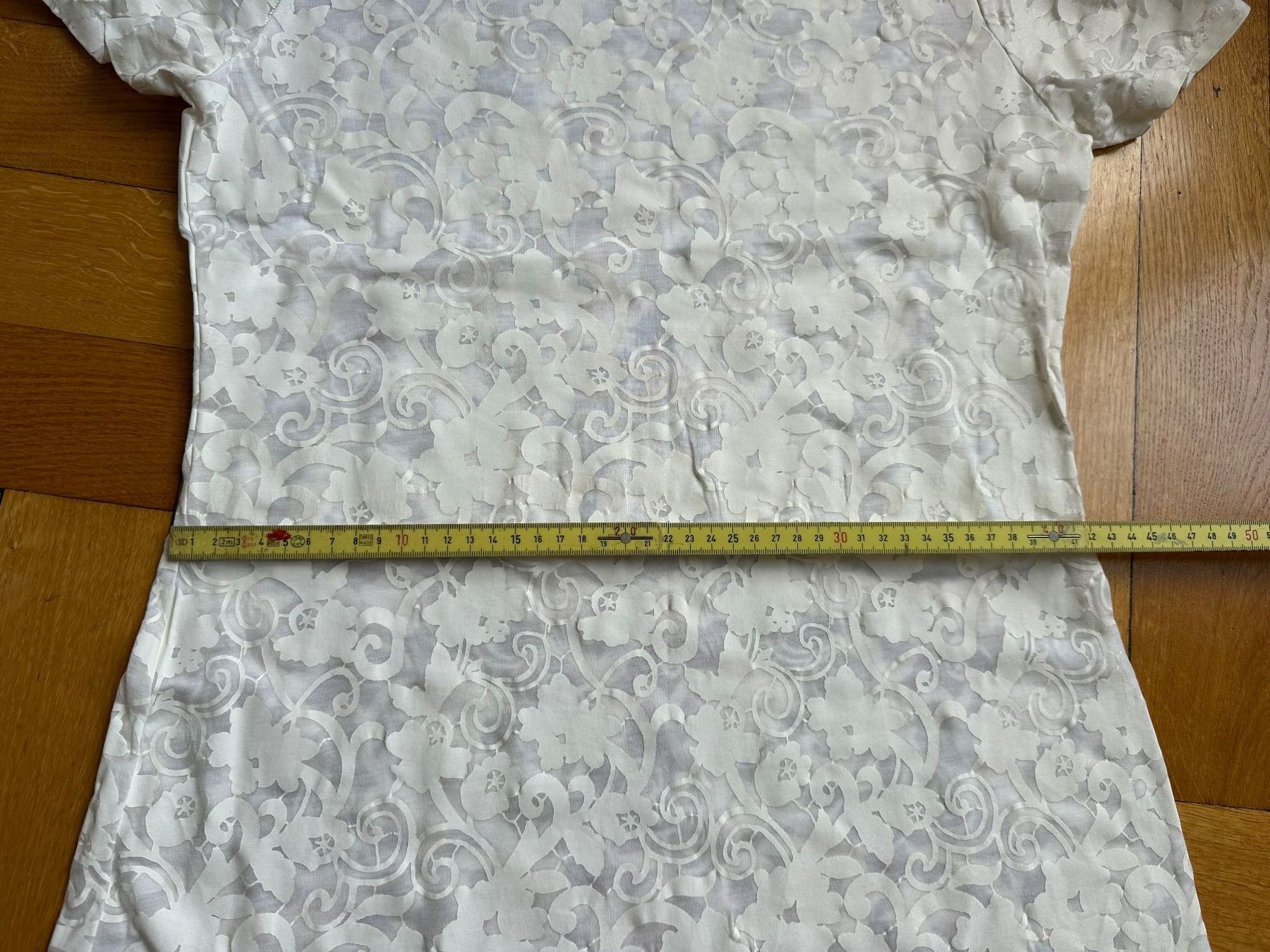 Acne Studios Vestiti: Robe longue Acne Studios, taille L, blanc cassé, dentelle – Usato da Carouge GE venduto da Dom19dom19 3