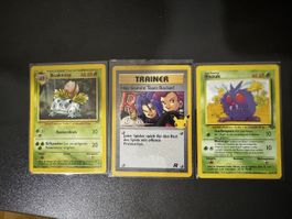 🔥Trio cartes vintages en 🇩🇪 🔥