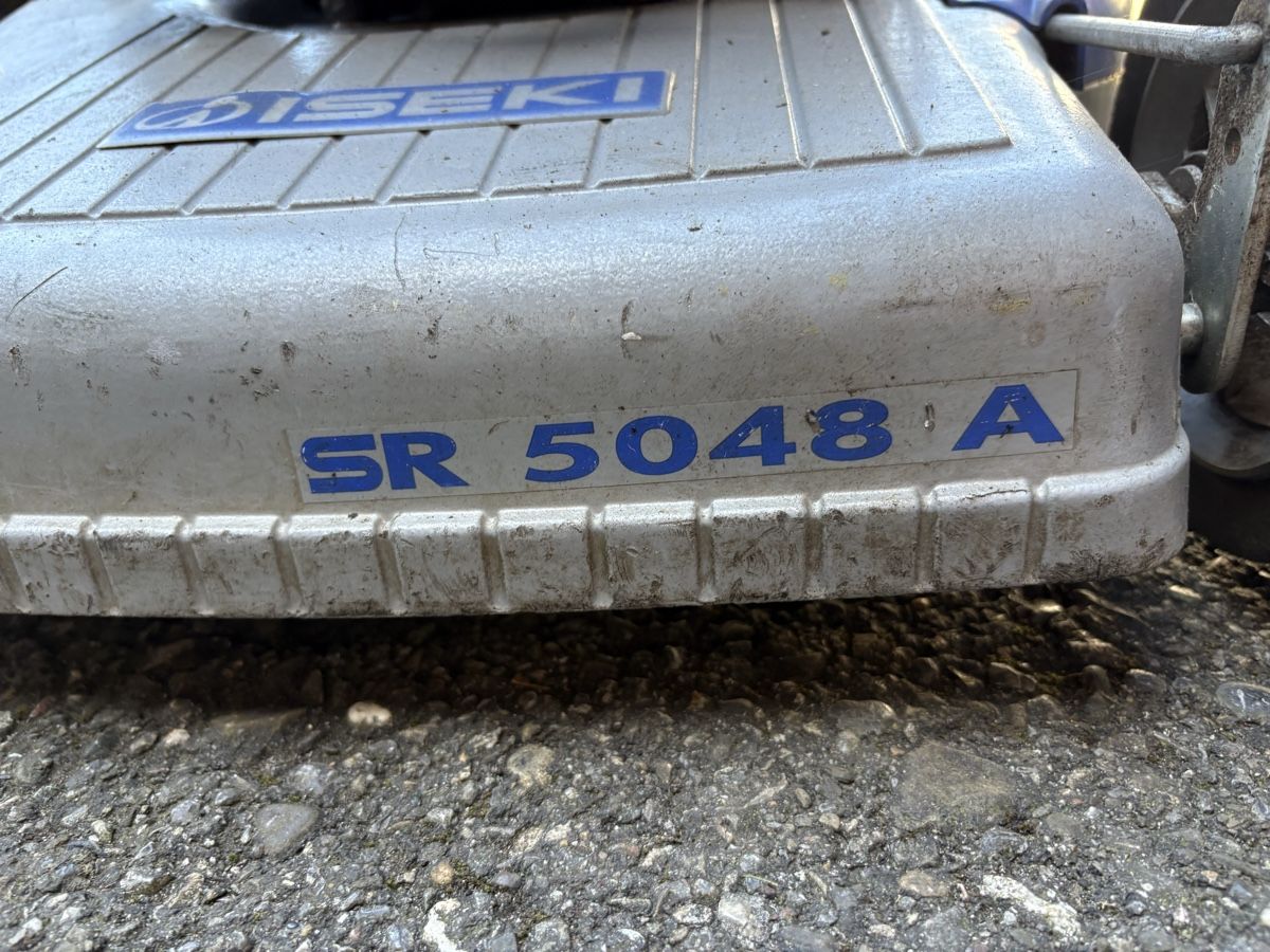 Iseki Tagliaerba: Iseki Rasenmäher SR 5048 A Benzinmäher – Usato da Adlikon b. Regensdorf venduto da Teo19 3