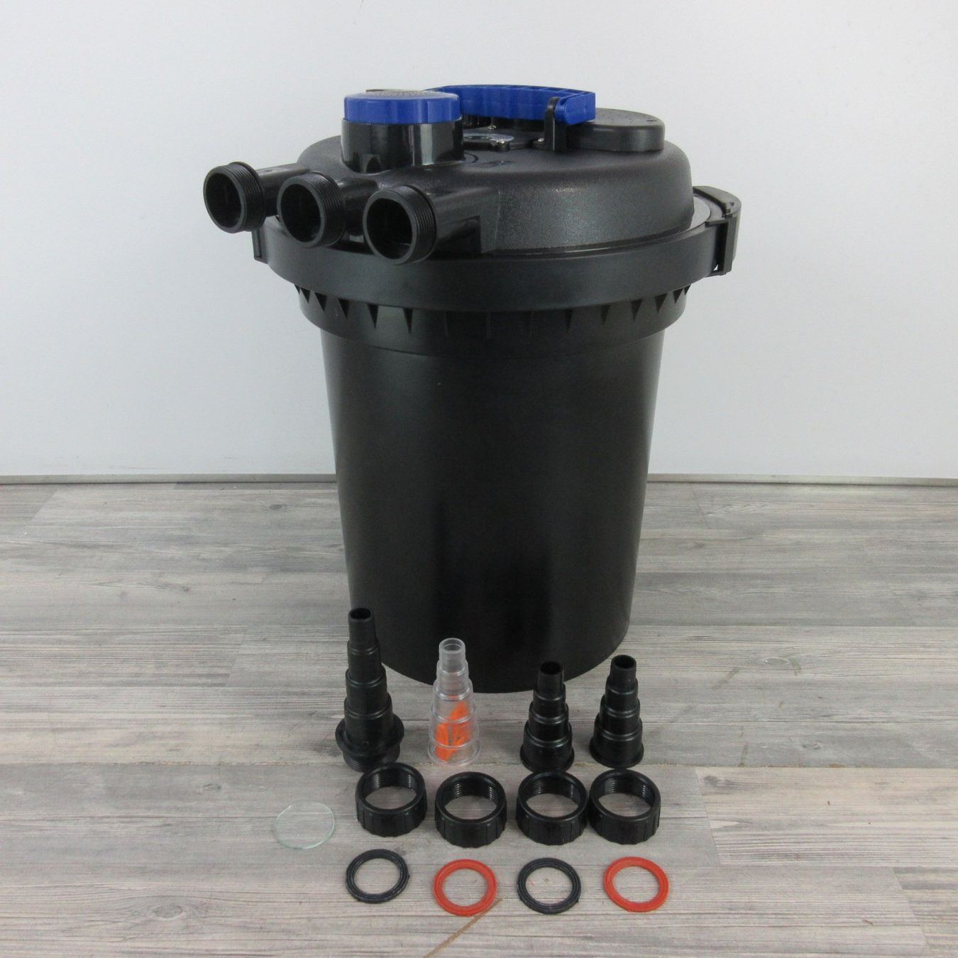 Sonstiges: Druckfilter Teichfilter 11000 L UVC Teich Filter Teichklärer – Neu (gemäss Beschreibung) aus Baar von  1