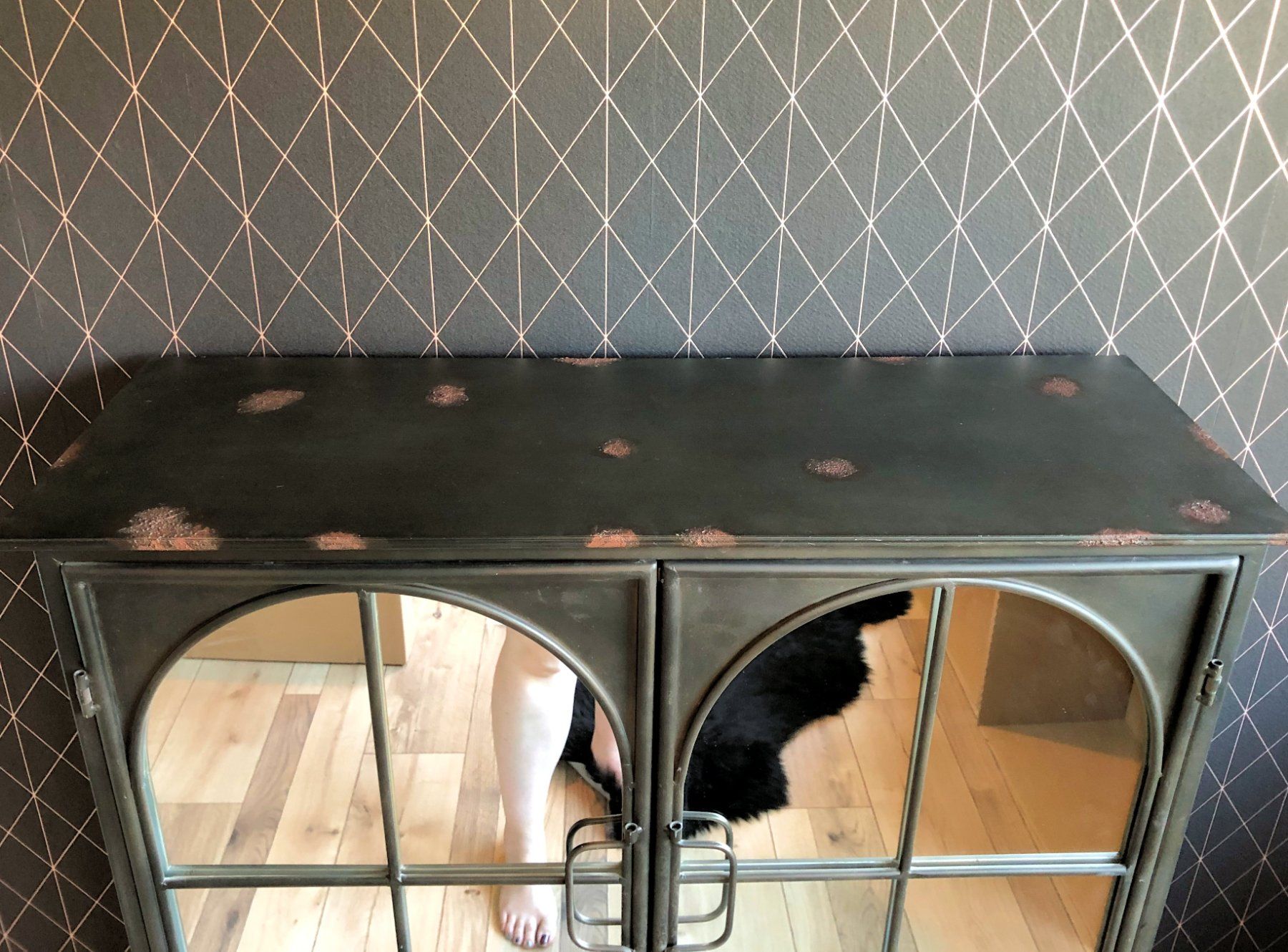 Armadi: Spiegelschrank-Kommode im Shabby Chic Style – Usato da Rüti ZH venduto da Jasna89 2
