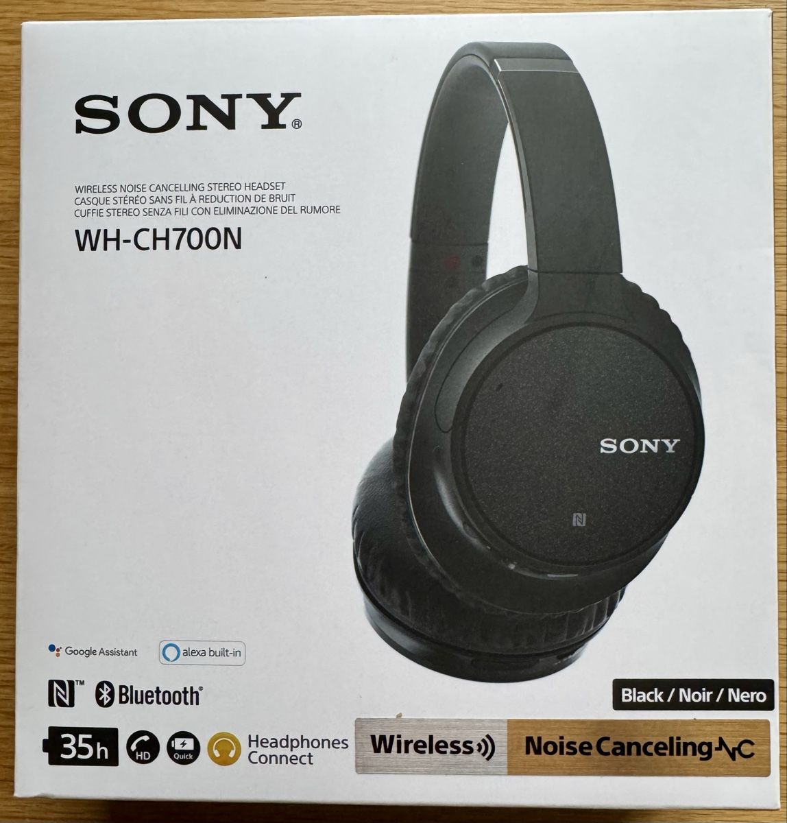 Sony Cuffie: SONY WH-CH700N Wireless Noise Cancelling Stereo Headset – Usato da Männedorf venduto da m.lutz