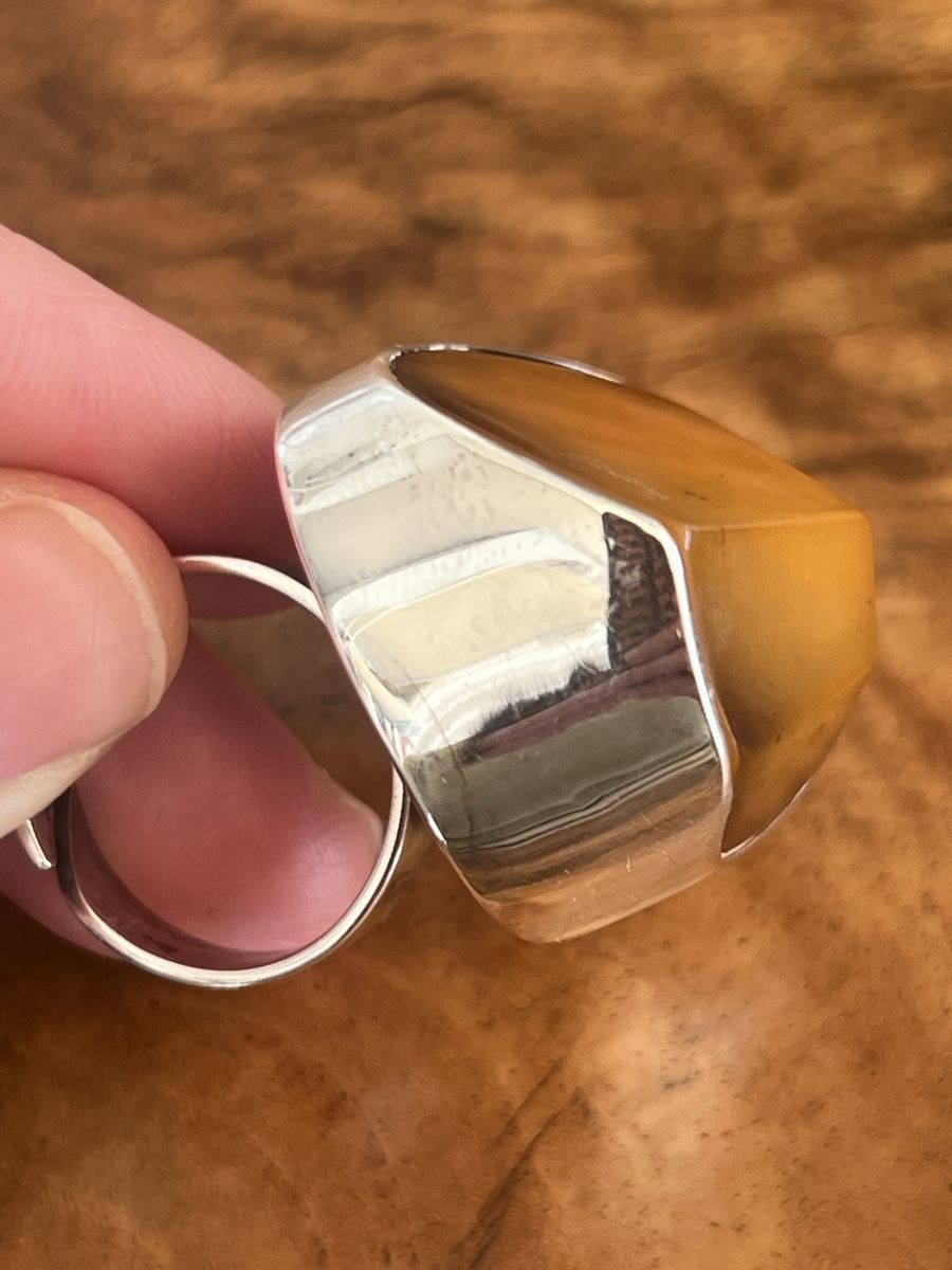 Anelli: Grosser Berstein Ring – Usato da Zürich venduto da ralph__ 6