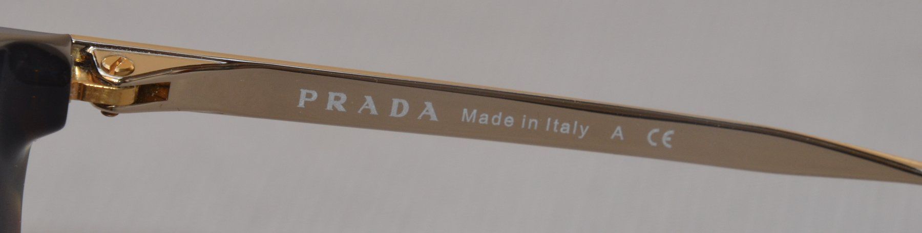 Prada Occhiali & Lenti: Prada SPR13Q  Sonnenbrille / lunettes de soleil – Usato da Collonges venduto da arashee 6