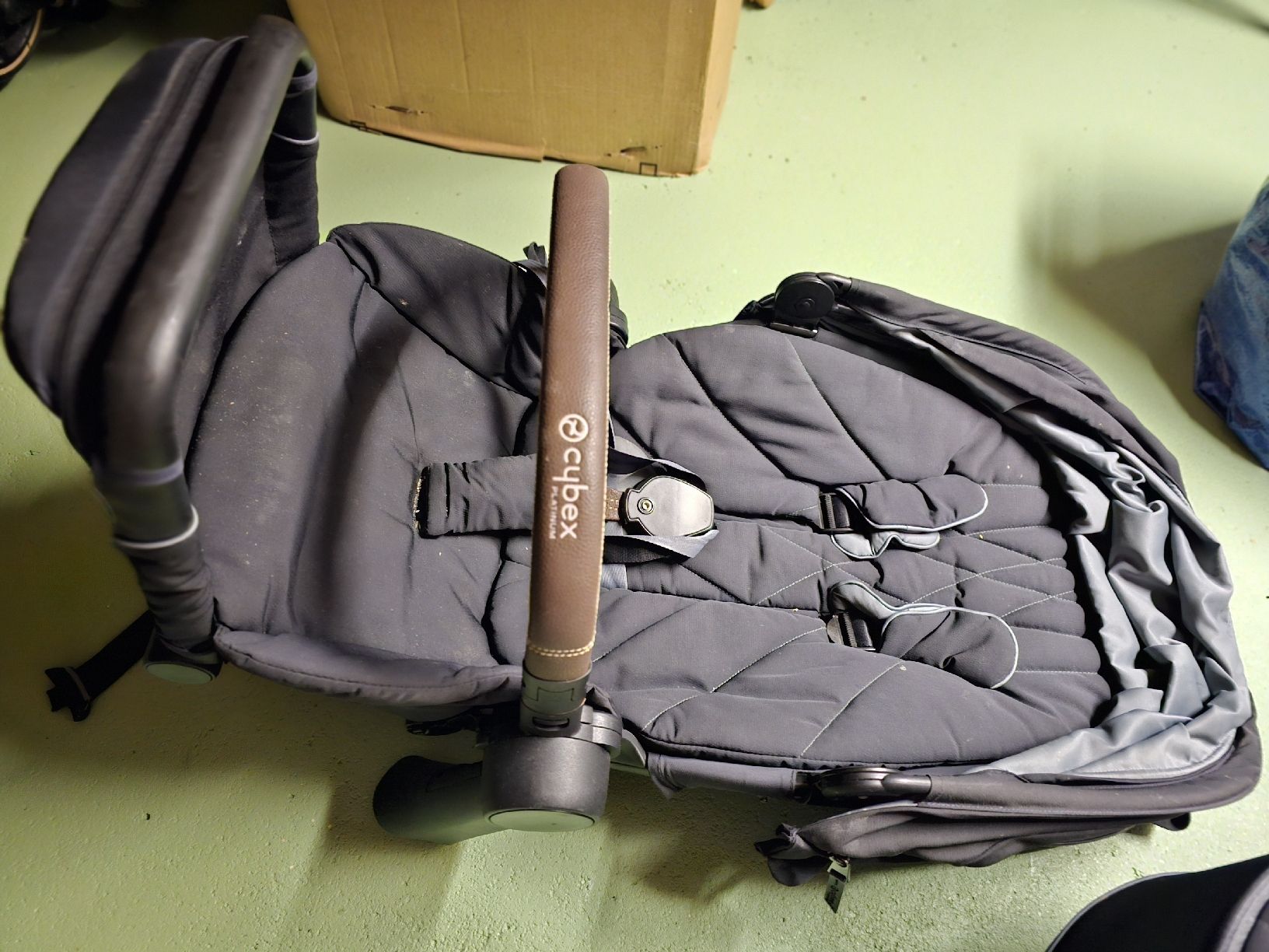 Cybex Carrozzine: Cybex Platinium Kinderwagen mit Elektromotor – Usato da Oberwil BL venduto da 007re 8