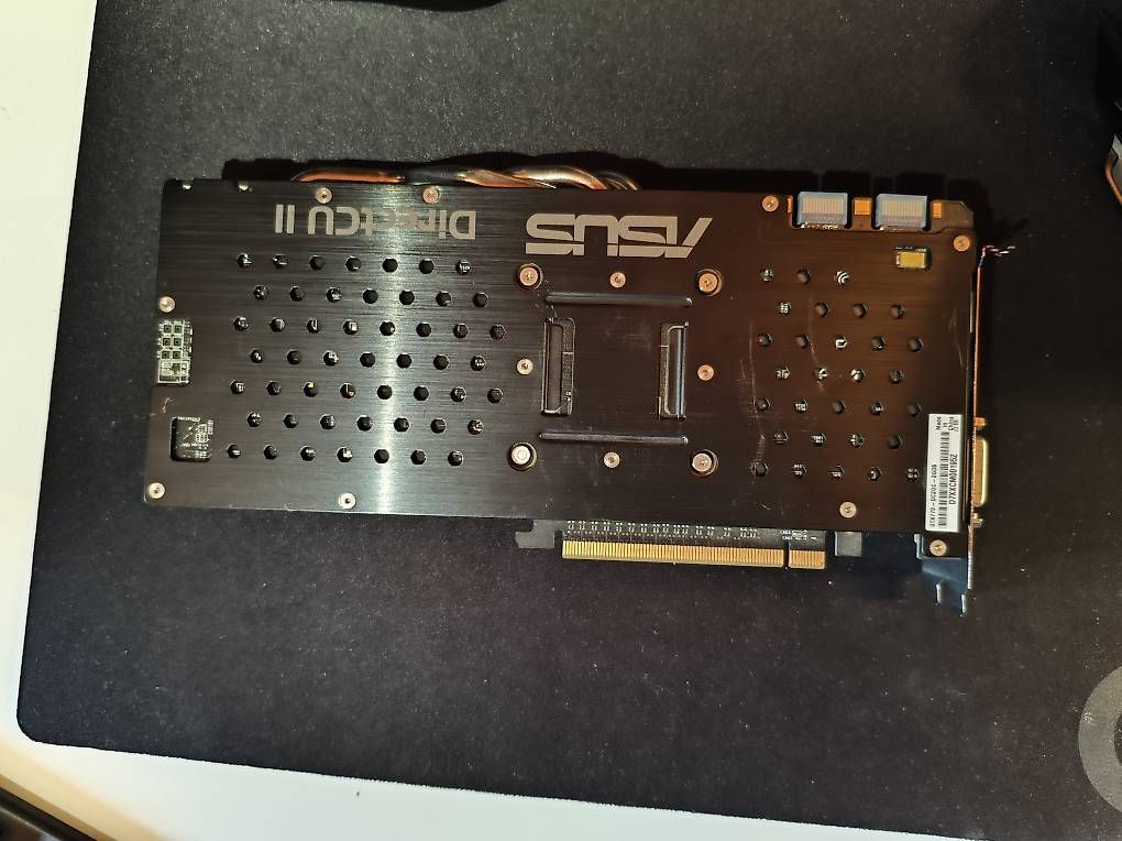 Nvidia Grafikkarten: Asus GTX 770 DirectCUII – Gebraucht aus Neuenkirch von Metal_666 2