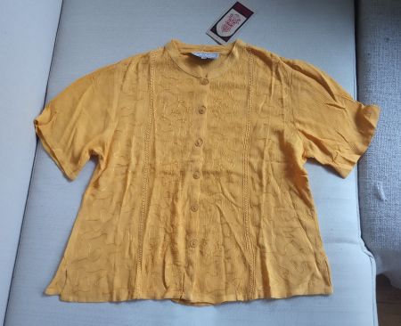 Boom Baba Bluse mit Stickereien zu Cachet Nile Free People